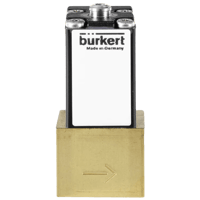 Burkert 2/2-Way Solenoid Control Valve, 2861